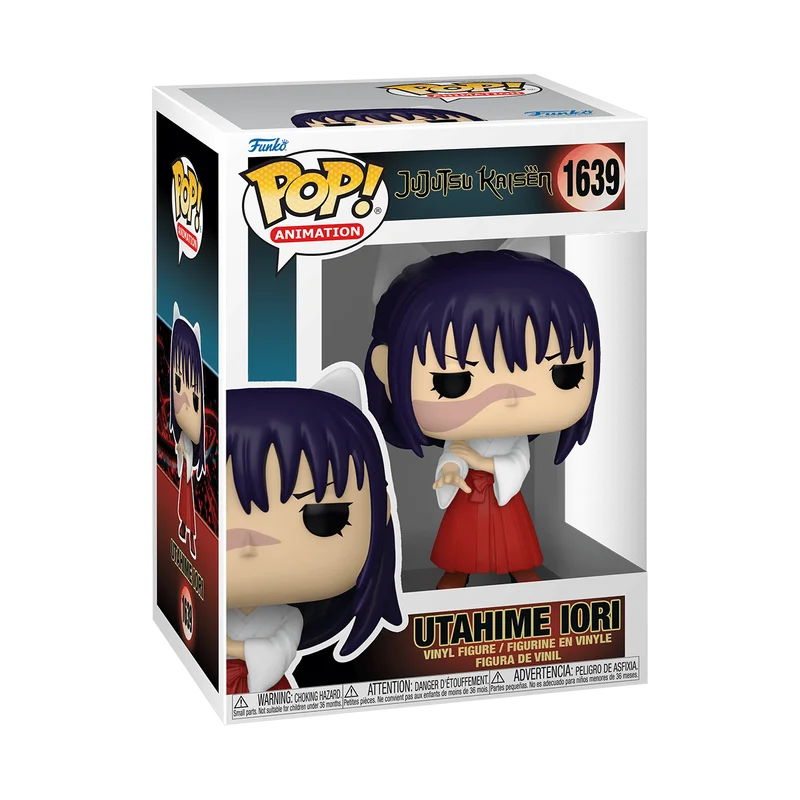 Utahime Iori #1639 Funko Pop from Jujutsu Kaisen