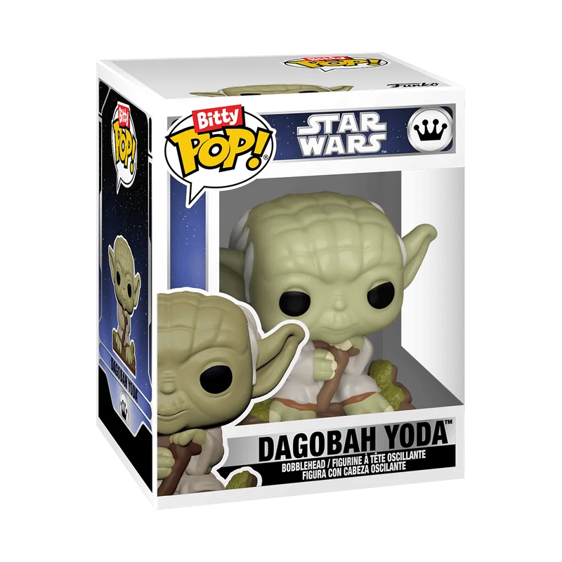 Dagobah Yoda Funko Pop from Star Wars