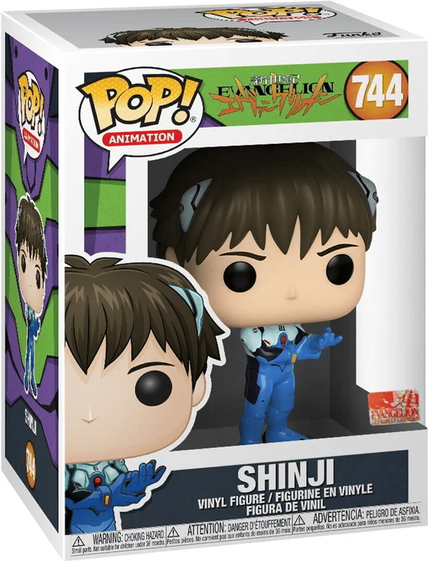 Shinji Ikari #744 Funko Pop from Evangelion