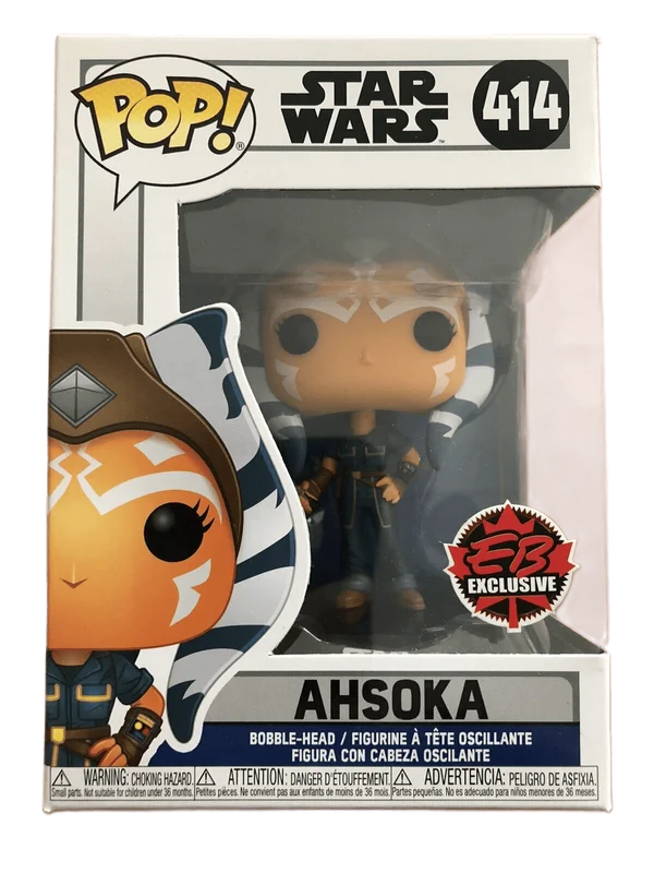 Ahsoka #414 Funko Pop from Star Wars