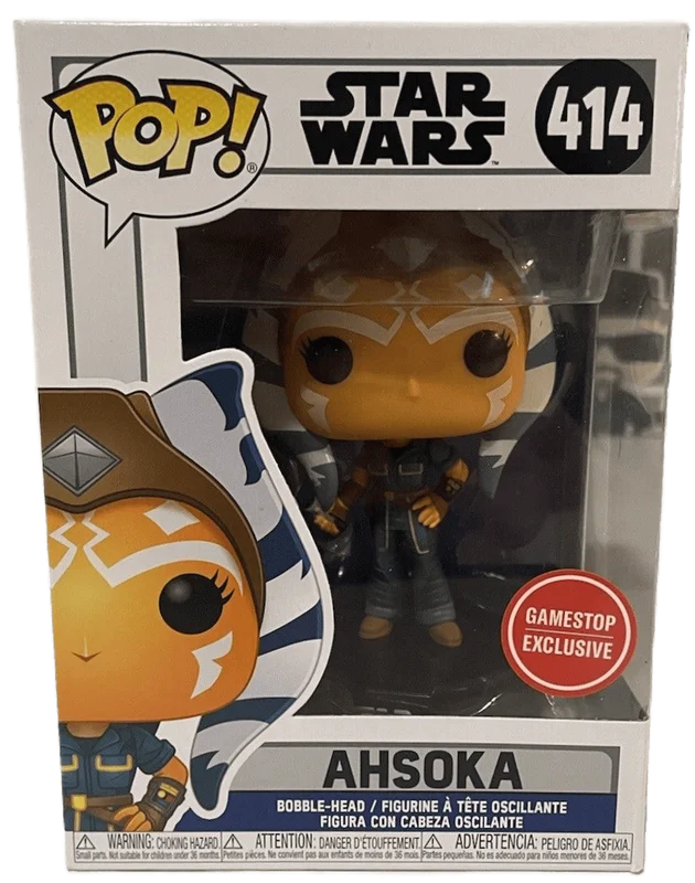 Ahsoka #414 Funko Pop from Star Wars