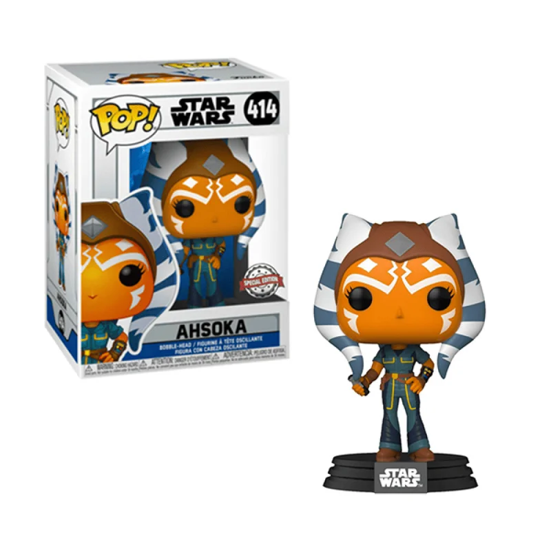 Ahsoka #414 Funko Pop from Star Wars