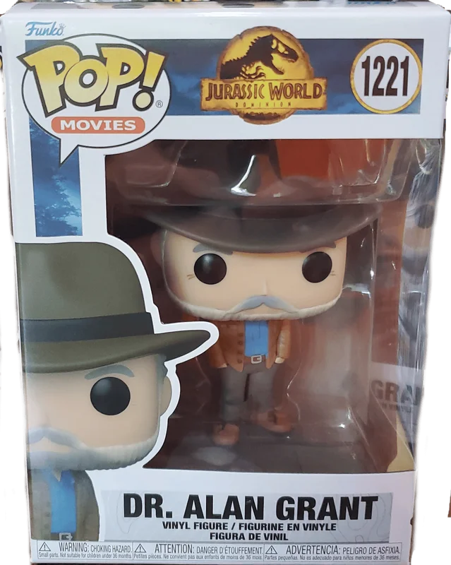 Dr. Alan Grant #1221 Funko Pop from Jurassic World