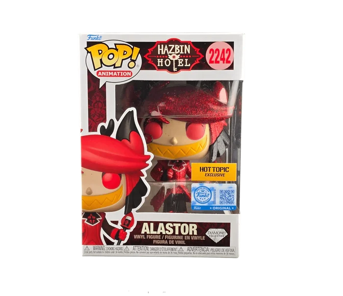Alastor #2242 Funko Pop from Hazbin Hotel