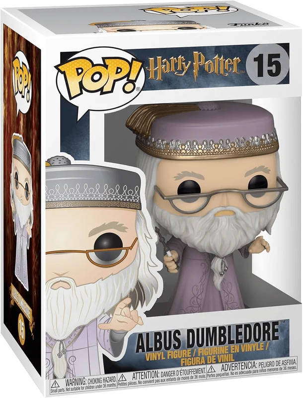 Albus Dumbledore #15 Funko Pop from Harry Potter