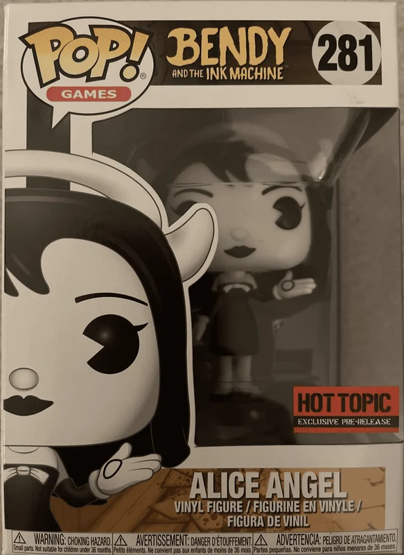 Alice Angel #281 Funko Pop from Bendy and the Ink Machine