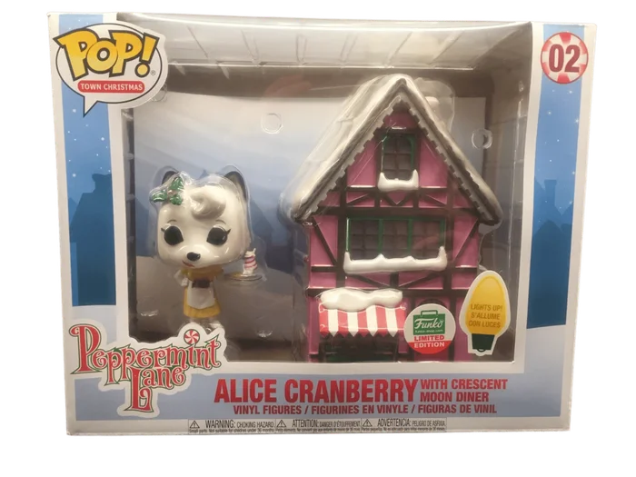Alice Cranberry with Crescent Moon Diner #02 Funko Pop from Peppermint Lane