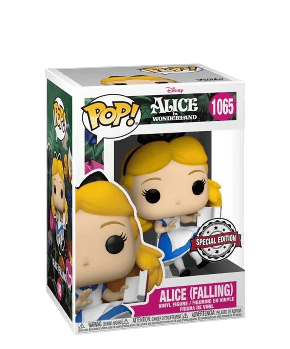 Alice (Falling) #1065 Funko Pop from Alice in Wonderland