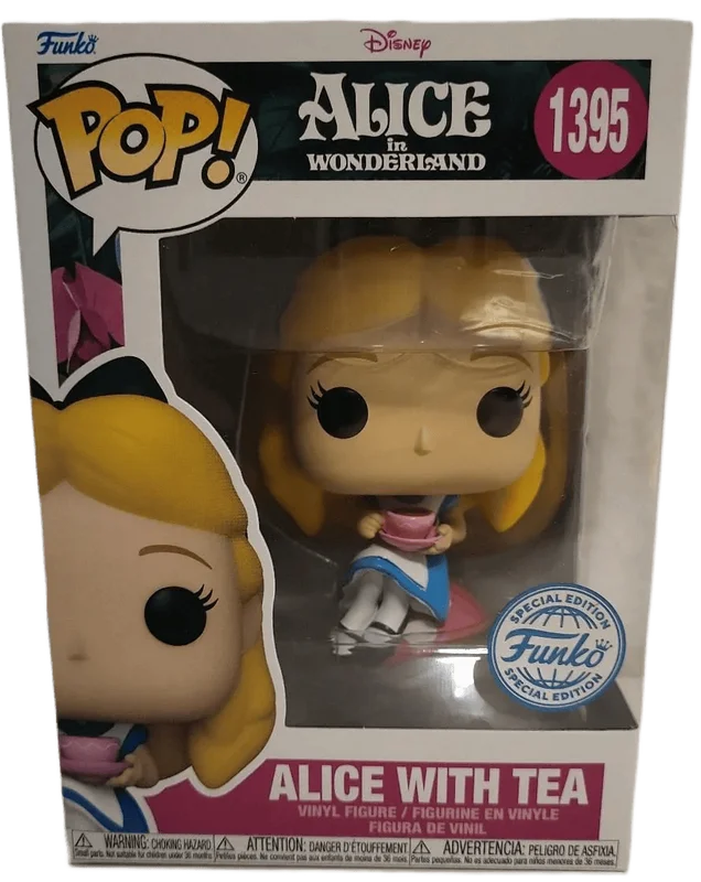Alice with Tea #1395 Funko Pop from Alice in Wonderland