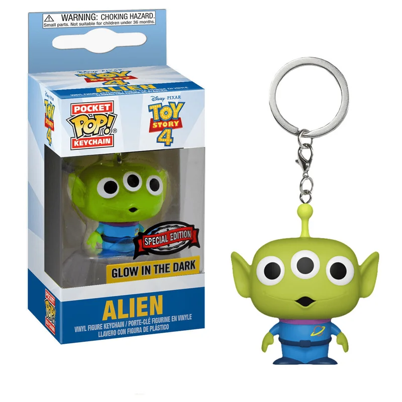 Alien Funko Pop from Toy Story 4