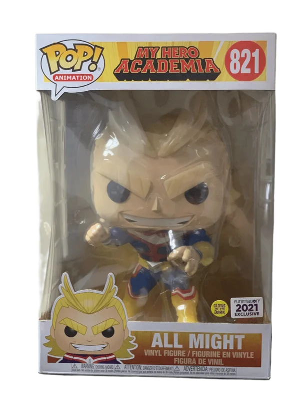 All Might #821 Funko Pop from My Hero Academia