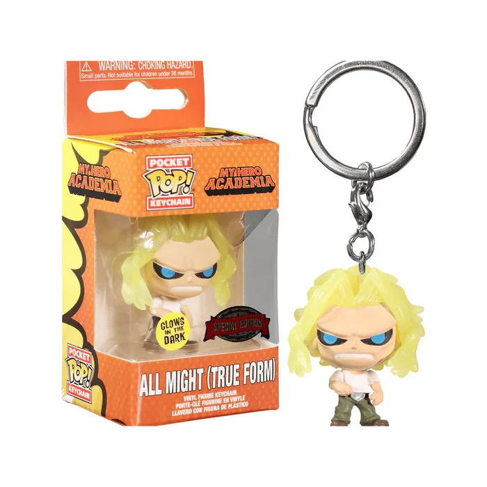 All Might (True Form) Funko Pop from My Hero Academia