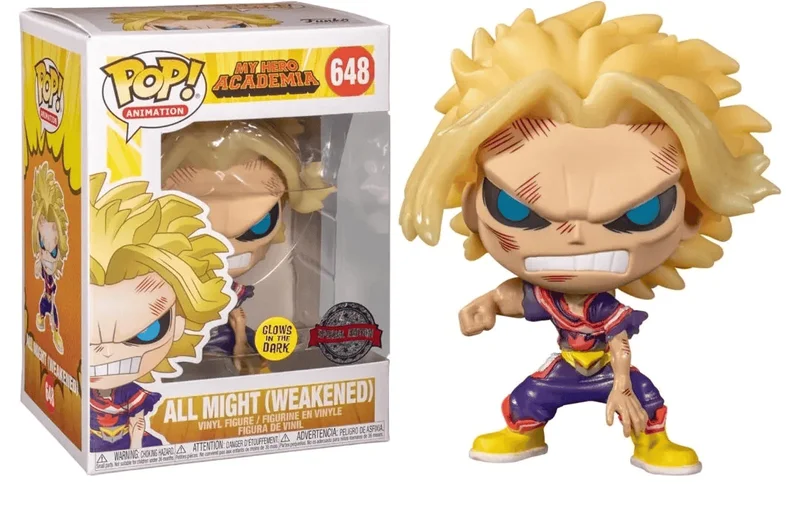 All Might (Weakened) #648 Funko Pop from My Hero Academia