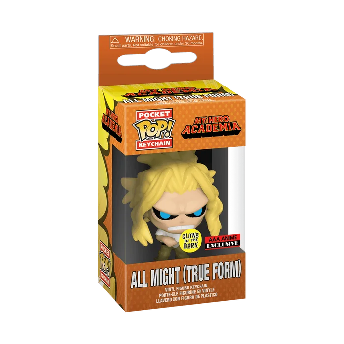 All Might (True Form) Funko Pop from My Hero Academia