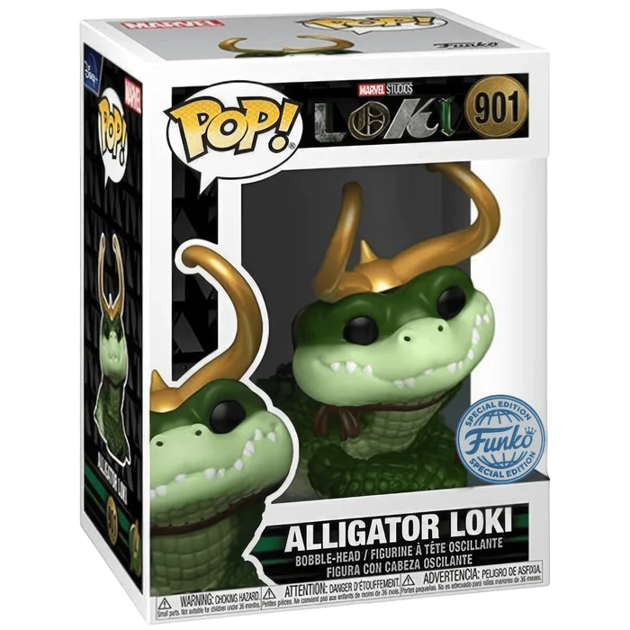 Alligator Loki #901 Funko Pop from Loki