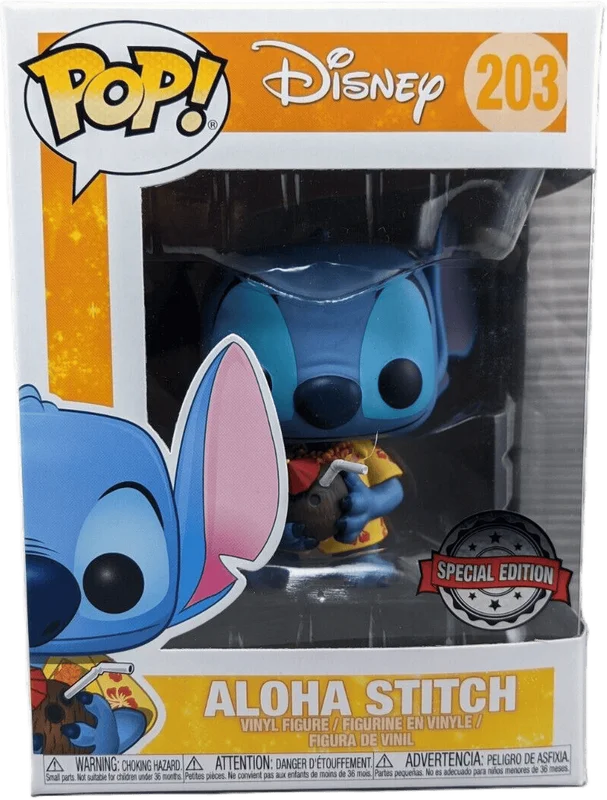 Aloha Stitch #203 Funko Pop from Disney
