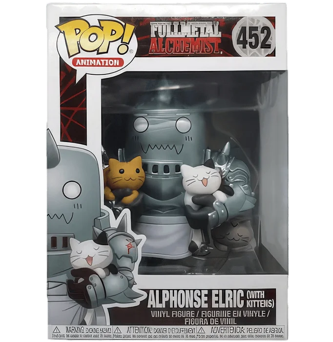 Alphonse Elric with Kittens #452 Funko Pop from Fullmetal Alchemist
