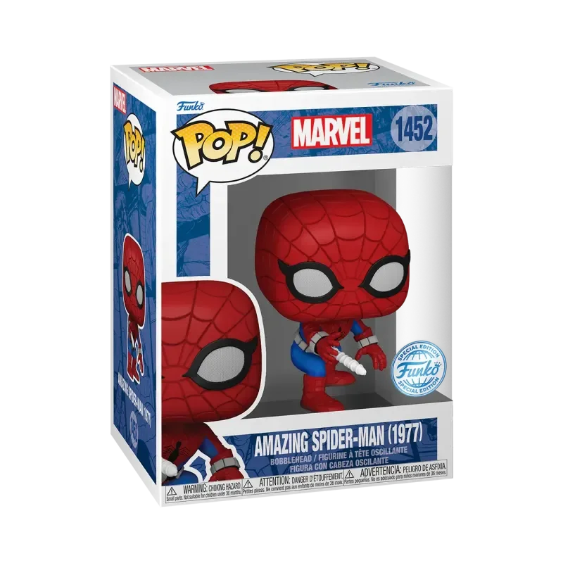 Amazing Spider-Man (1977) #1452 Funko Pop from Marvel