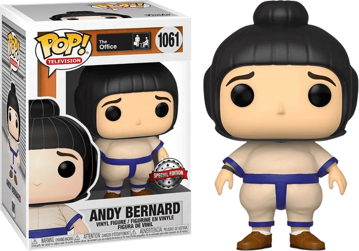 Andy Bernard #1061 Funko Pop from The Office