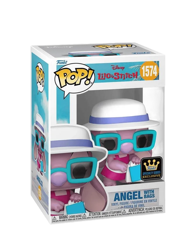 Angel with Bags #1574 Funko Pop from Lilo & Stitch