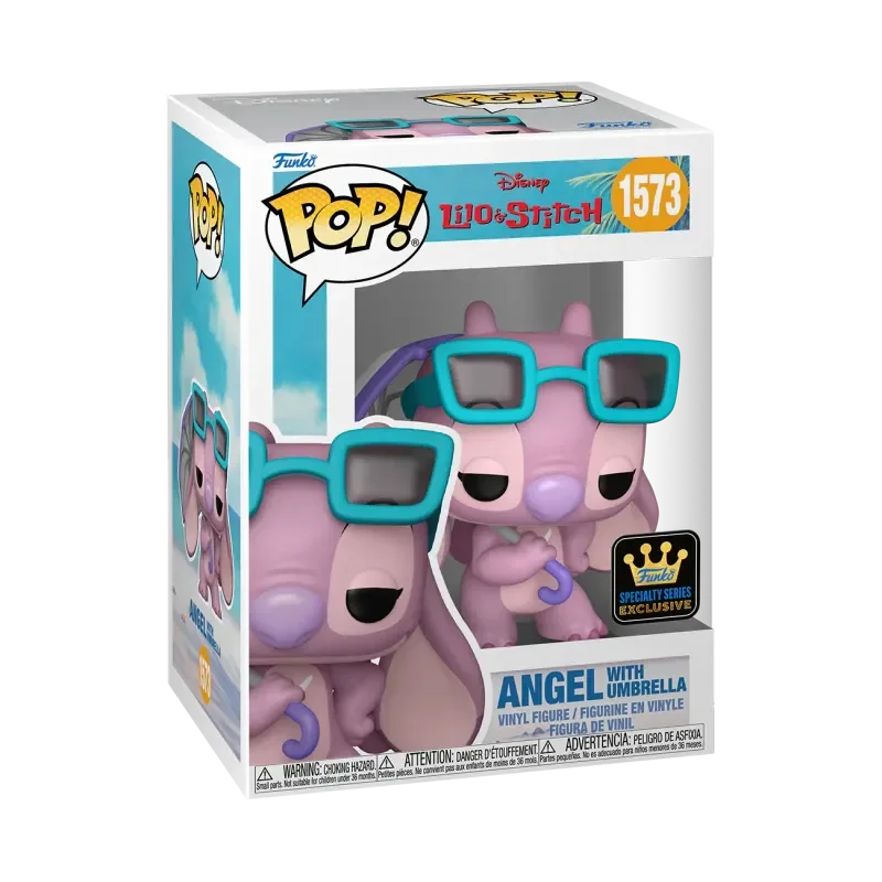 Angel with Umbrella #1573 Funko Pop from Lilo & Stitch