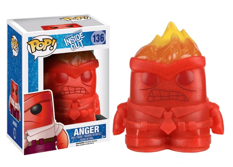 Anger #136 Funko Pop from Inside Out