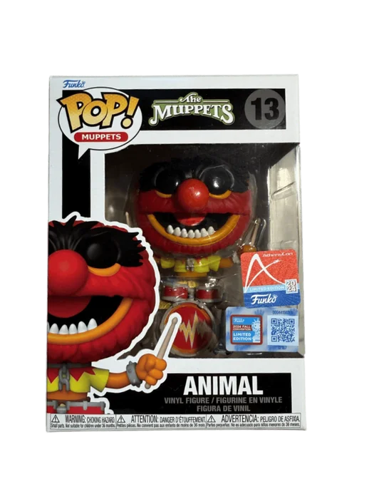 Animal #13 Funko Pop from The Muppets
