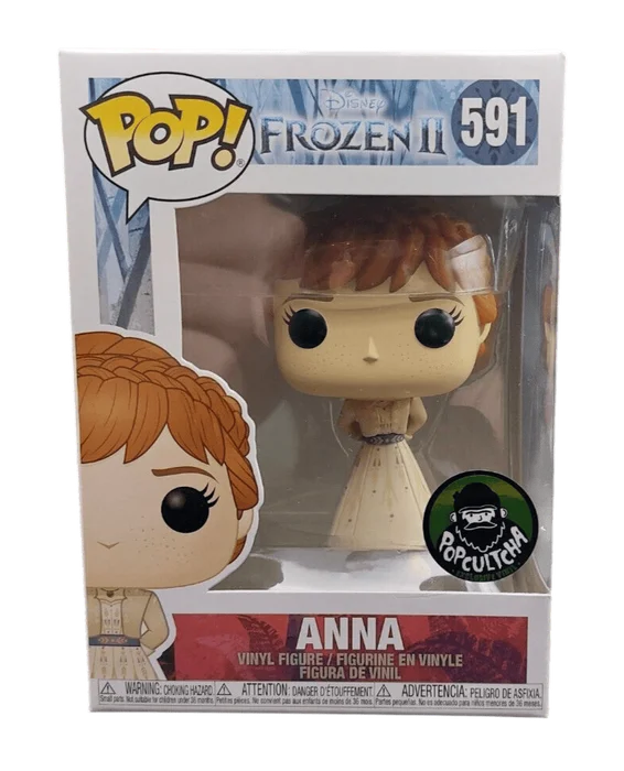 Anna #591 Funko Pop from Frozen II