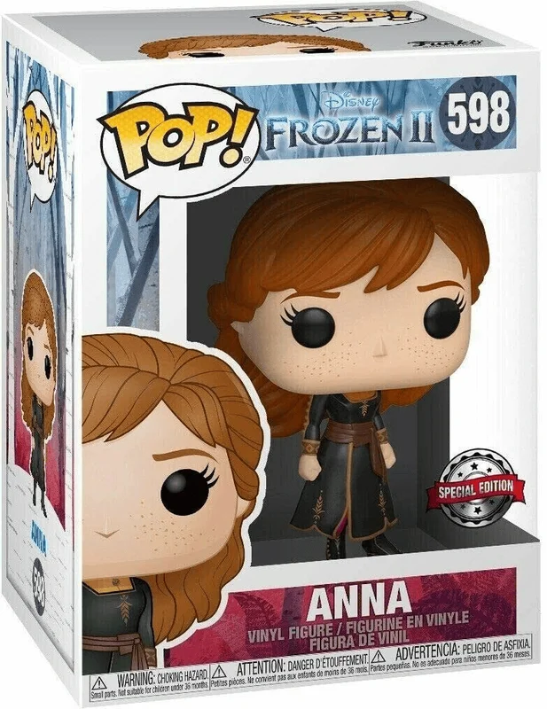 Anna #598 Funko Pop from Frozen II