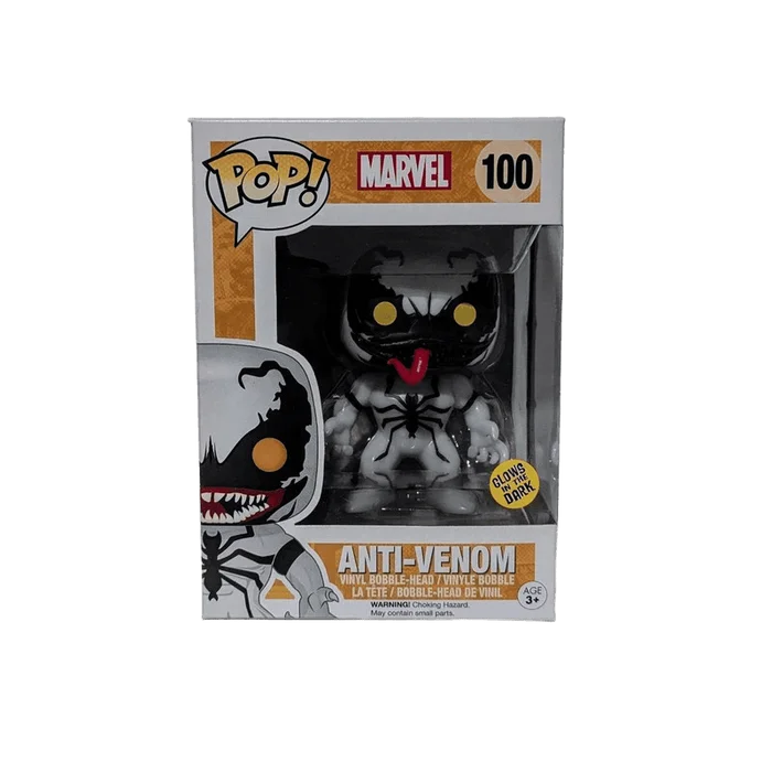 Anti-Venom #100 Funko Pop from Marvel