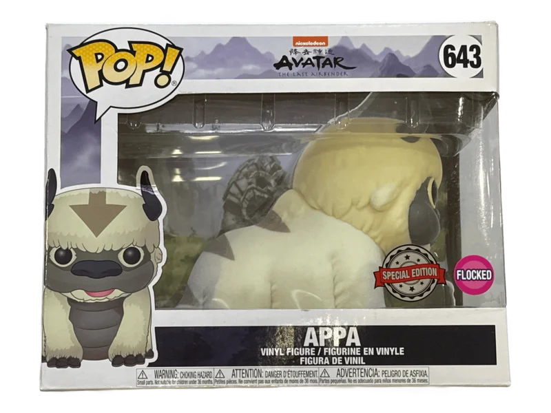 Appa #643 Funko Pop from Avatar