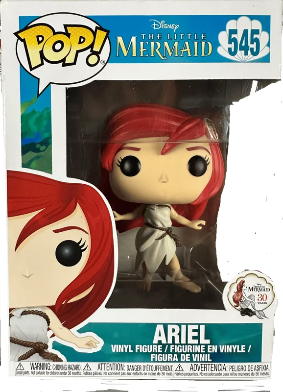 Ariel #545 Funko Pop from The Little Mermaid