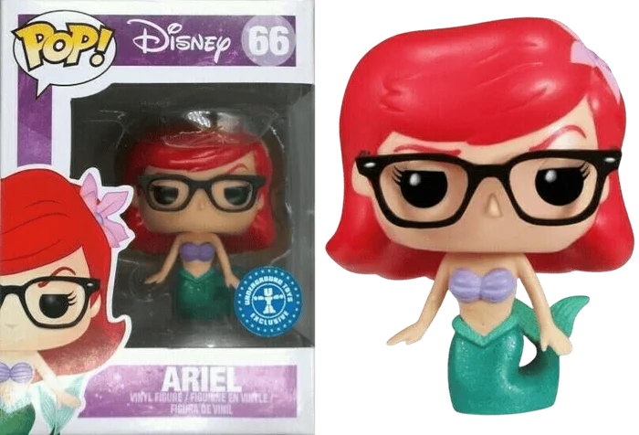 Ariel #66 Funko Pop from Disney