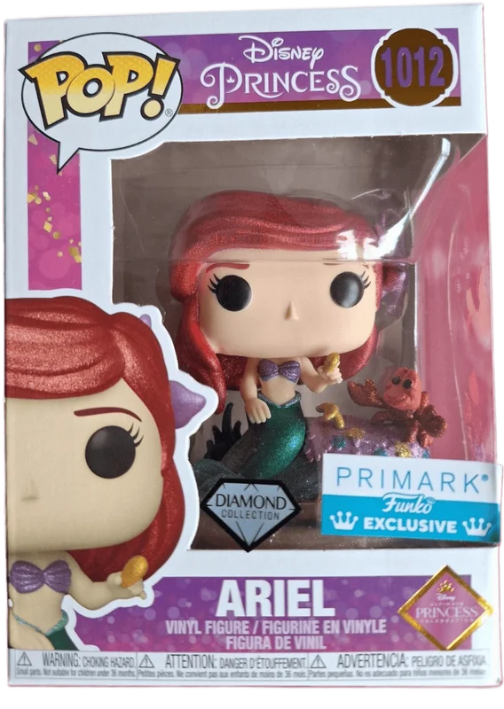 Ariel #1012 Funko Pop from Disney