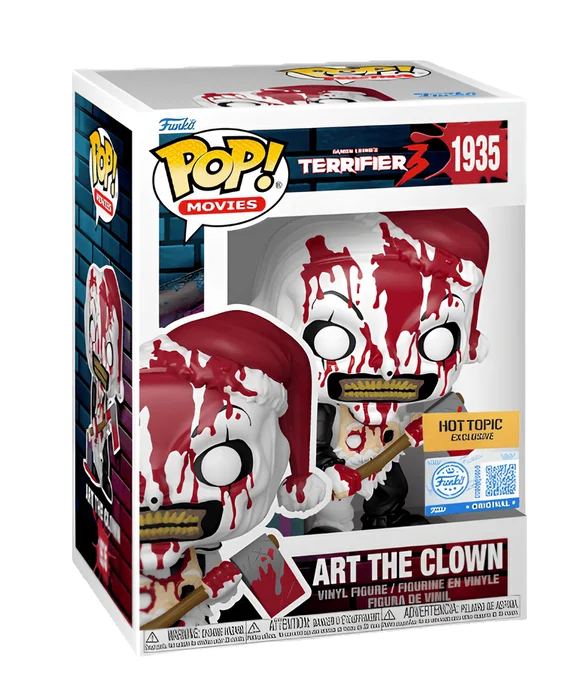 Art the Clown #1935 Funko Pop from Terrifier