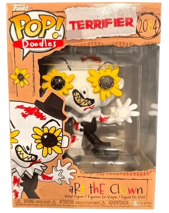 Art the Clown #2084 Funko Pop from Terrifier