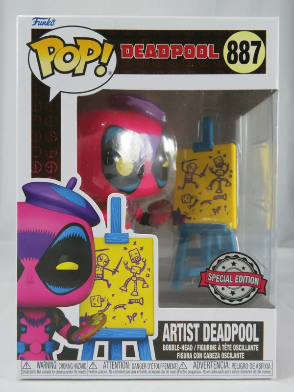 Artist Deadpool #887 Funko Pop from Deadpool