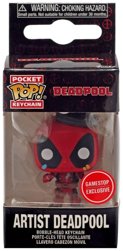 Artist Deadpool Funko Pop from Deadpool