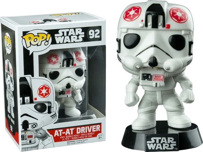 At-At Driver #92 Funko Pop from Star Wars