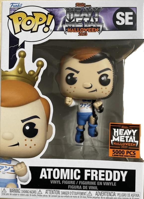 Atomic Freddy #SE Funko Pop from Heavy Metal halloween 2023