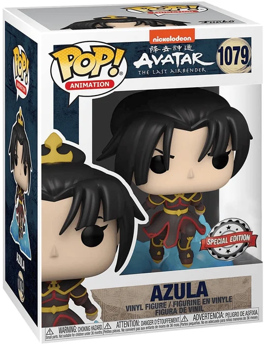 Azula #1079 Funko Pop from Avatar: The Last Airbender