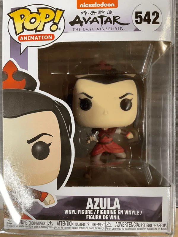 Azula #542 Funko Pop from Avatar