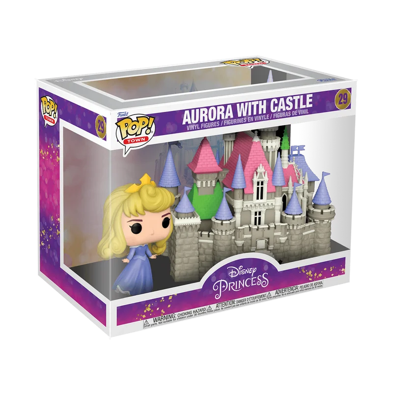 Aurora with Castle #29 Funko Pop from Disney Princess