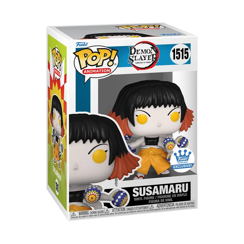Susamaru #1515 Funko Pop from Demon Slayer
