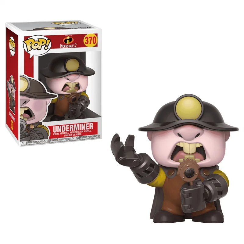 Underminer #370 Funko Pop from Pixar