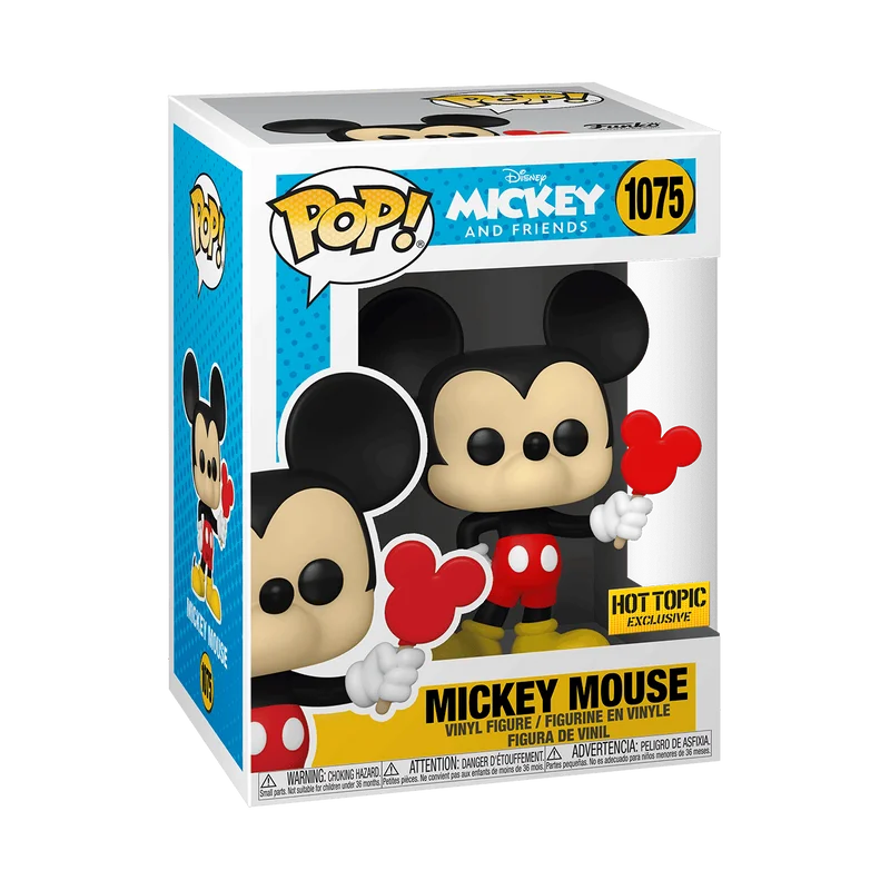 Mickey Mouse #1075 Funko Pop from Mickey and Friends