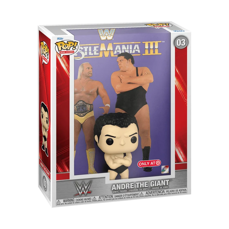 Andre the Giant #03 Funko Pop from WWE