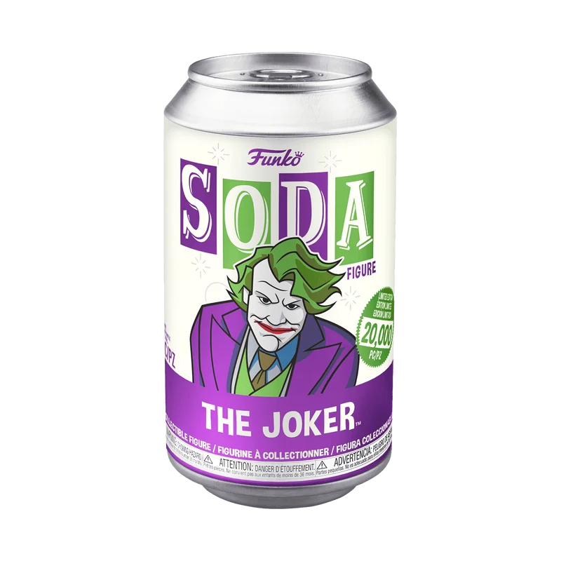 The Joker Funko Pop from DC Comics