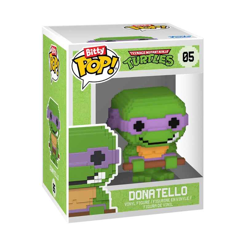 Donatello #05 Funko Pop from Teenage Mutant Ninja Turtles