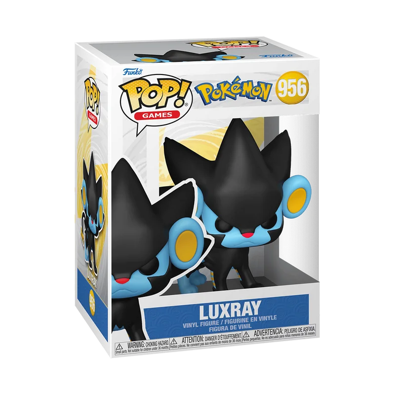Luxray #956 Funko Pop from Pokémon